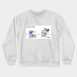 Kung Fu Panda Crewneck Sweatshirt